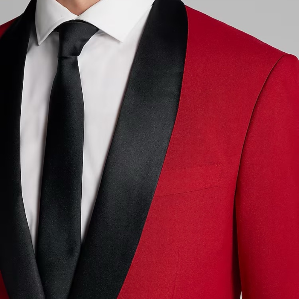 Men's Red Jacket